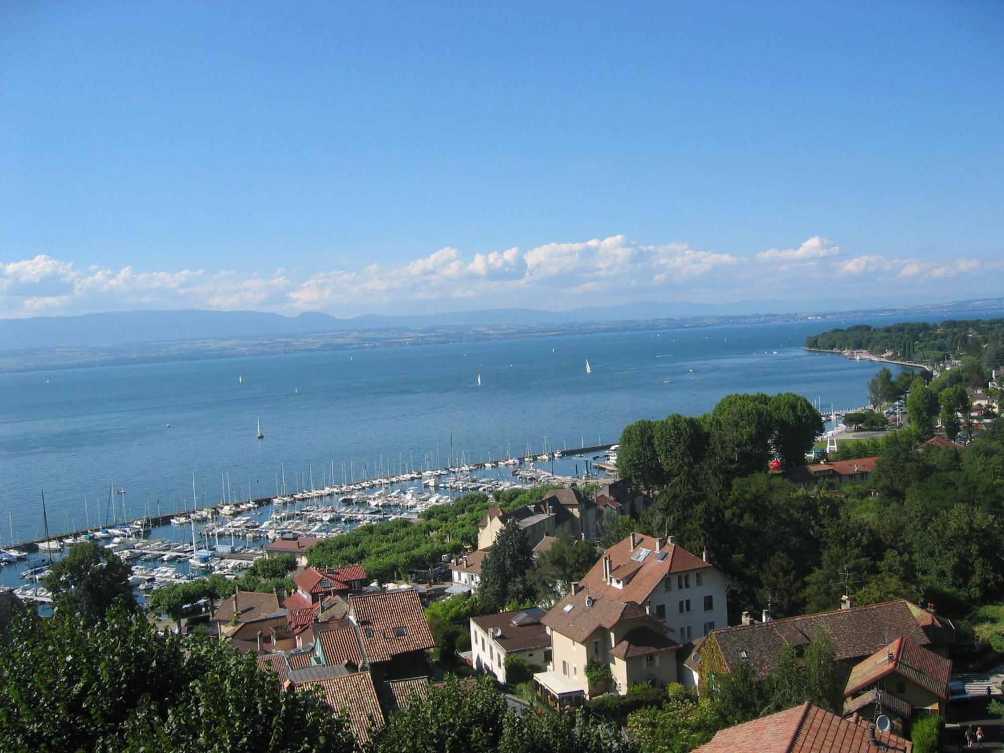 Residence Les Baladines Thonon-les-Bains Exterior photo